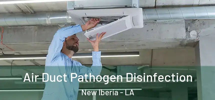 Air Duct Pathogen Disinfection New Iberia - LA