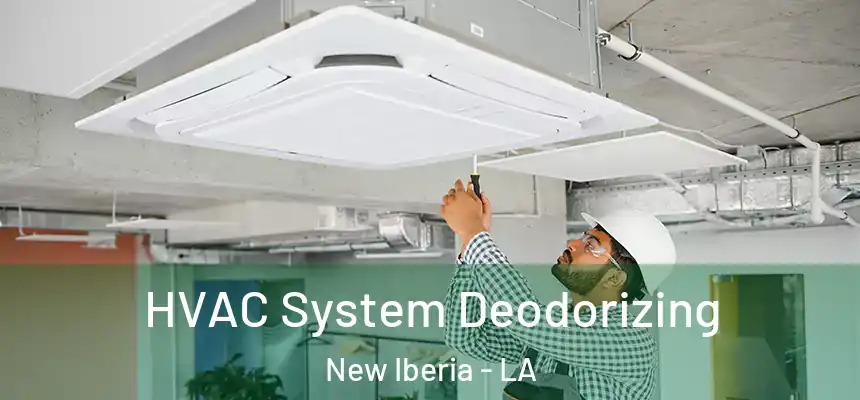  HVAC System Deodorizing New Iberia - LA