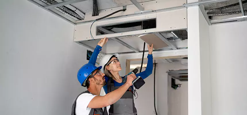 Our Air Duct Virus Disinfection Services in New Iberia, LA