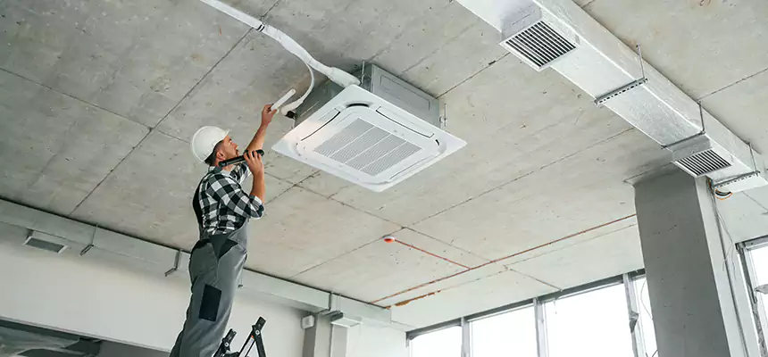 Our Dryer Vent Booster Fan Cleaning Services in New Iberia, LA